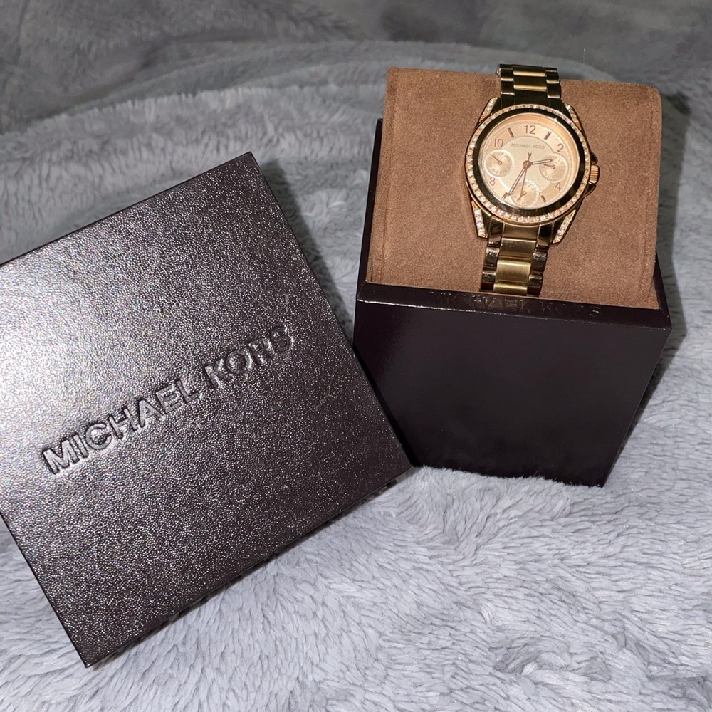 MICHAEL KORS Ladies Blair Watch - MK5613 - Picture 7 of 15